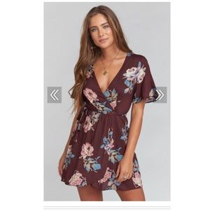 Show Me Your Mumu Andrea Wrap Dress- NWT
